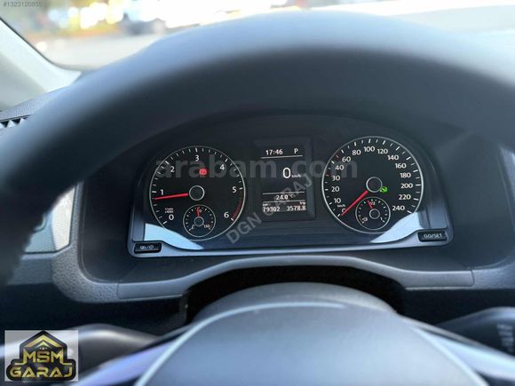**VOLKSWAGEN CADDY 2.0 TDI SIFIR AYARINDA**