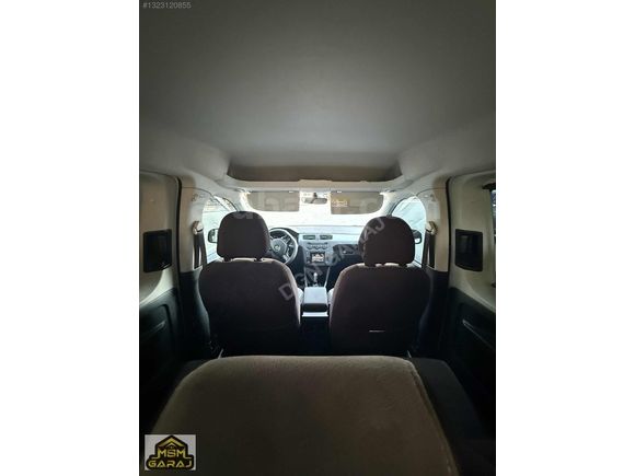 **VOLKSWAGEN CADDY 2.0 TDI SIFIR AYARINDA**