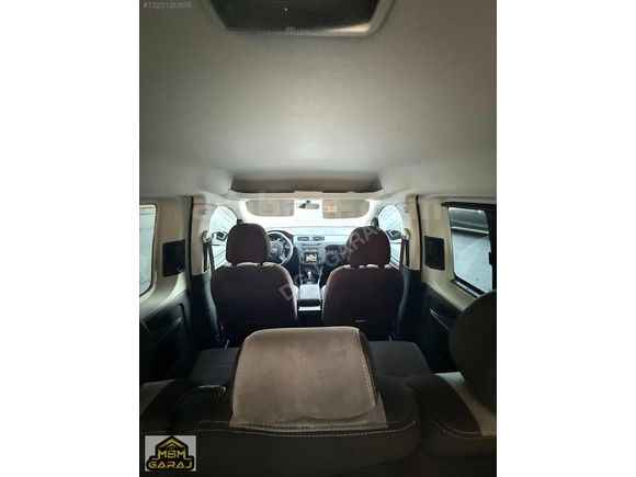 **VOLKSWAGEN CADDY 2.0 TDI SIFIR AYARINDA**