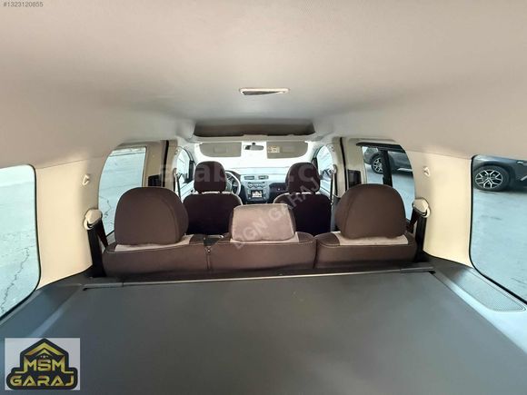 **VOLKSWAGEN CADDY 2.0 TDI SIFIR AYARINDA**