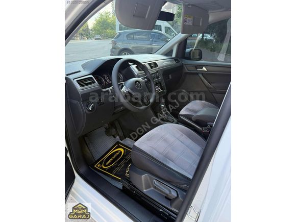**VOLKSWAGEN CADDY 2.0 TDI SIFIR AYARINDA**
