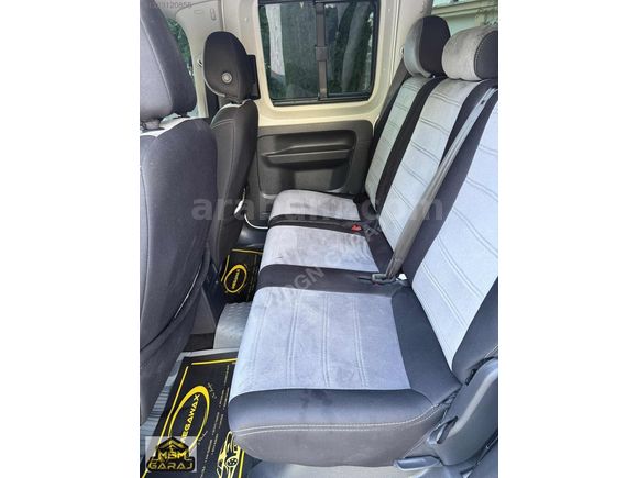 **VOLKSWAGEN CADDY 2.0 TDI SIFIR AYARINDA**