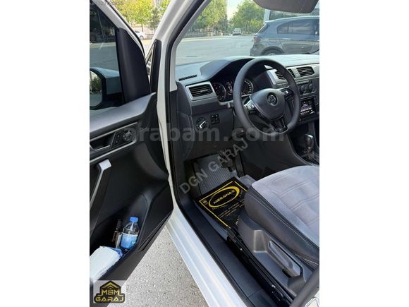 **VOLKSWAGEN CADDY 2.0 TDI SIFIR AYARINDA**