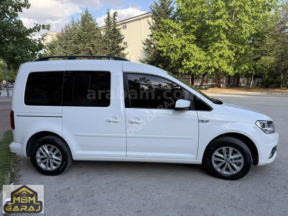 **VOLKSWAGEN CADDY 2.0 TDI SIFIR AYARINDA**