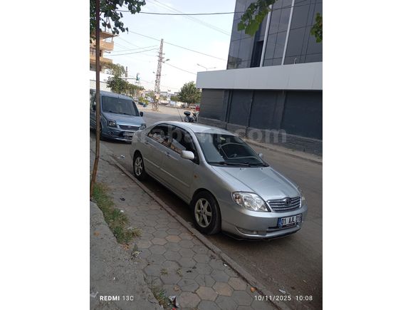 Sahibinden Toyota Corolla 1.6 Terra 2002 Model