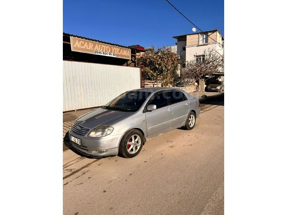 Sahibinden Toyota Corolla 1.6 Terra 2002 Model