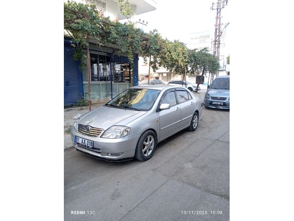 Sahibinden Toyota Corolla 1.6 Terra 2002 Model