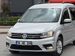 2019 MODEL "115.000 KM" VOLKSWAGEN CADDY 2.0 TDİ COMFORTLİNE DSG