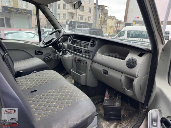 2010 RENAULT MASTER PANELVAN 10.8 m3 MOTOR GÜZEL BAKIMLI