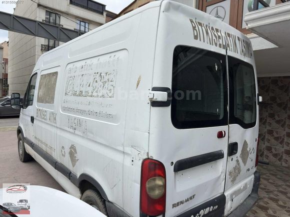 2010 RENAULT MASTER PANELVAN 10.8 m3 MOTOR GÜZEL BAKIMLI