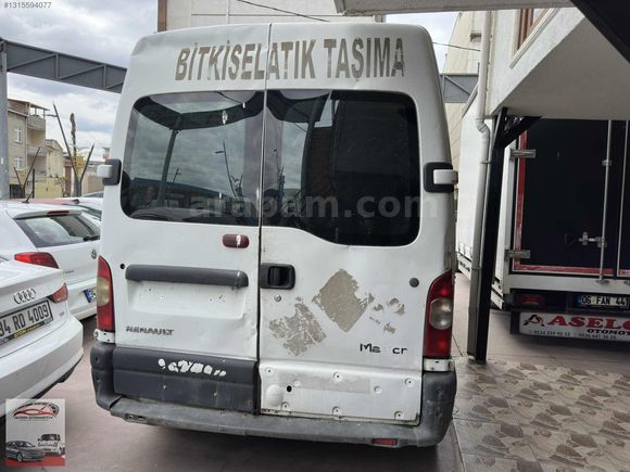 2010 RENAULT MASTER PANELVAN 10.8 m3 MOTOR GÜZEL BAKIMLI