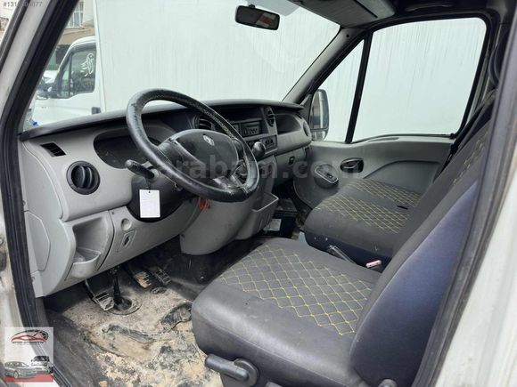 2010 RENAULT MASTER PANELVAN 10.8 m3 MOTOR GÜZEL BAKIMLI