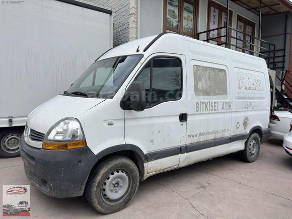 2010 RENAULT MASTER PANELVAN 10.8 m3 MOTOR GÜZEL BAKIMLI