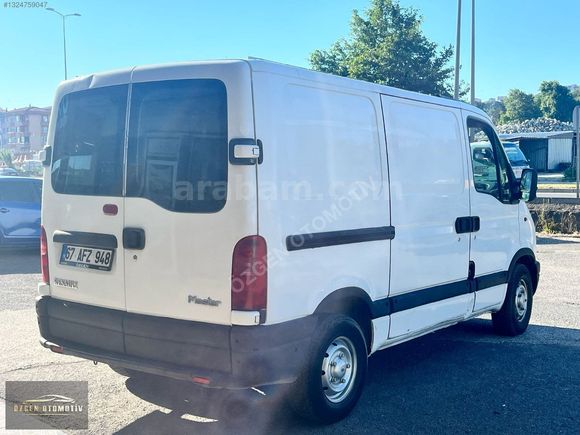 2001 RENO MASTER 2.5 D MASRAFSIZ BAKIMLI