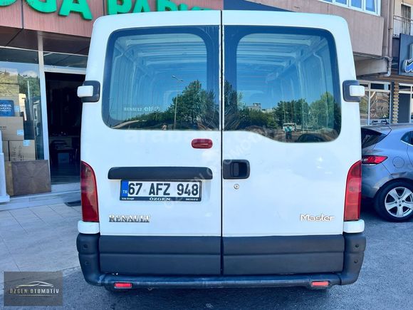 2001 RENO MASTER 2.5 D MASRAFSIZ BAKIMLI