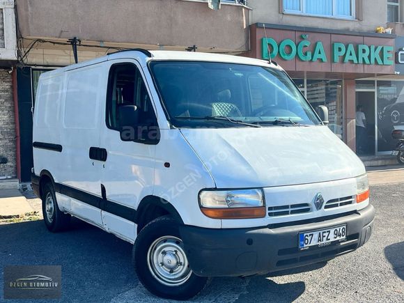 2001 RENO MASTER 2.5 D MASRAFSIZ BAKIMLI