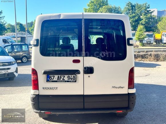 2001 RENO MASTER 2.5 D MASRAFSIZ BAKIMLI
