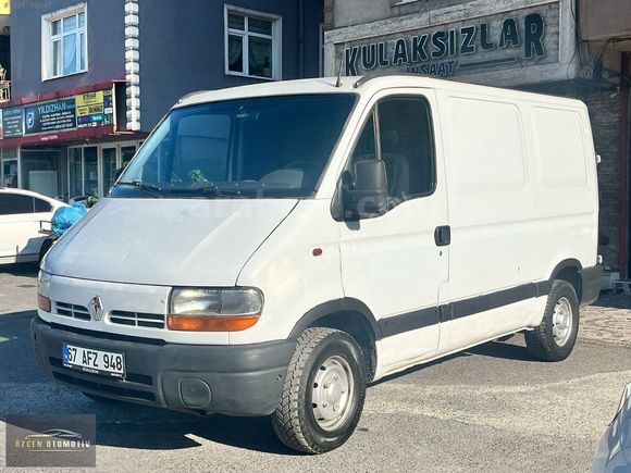2001 RENO MASTER 2.5 D MASRAFSIZ BAKIMLI