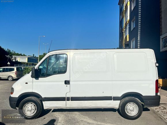 2001 RENO MASTER 2.5 D MASRAFSIZ BAKIMLI