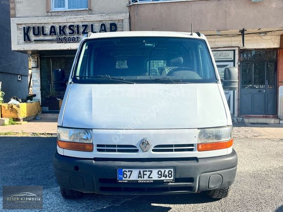 2001 RENO MASTER 2.5 D MASRAFSIZ BAKIMLI