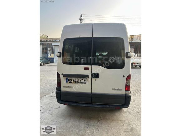 2004 RENAULT MASTER 2.5 DCI 12.6 m3 BAKIMLI MASRAFSIZ