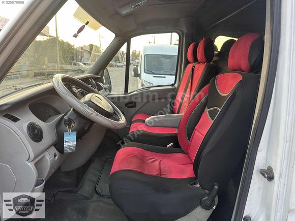 2004 RENAULT MASTER 2.5 DCI 12.6 m3 BAKIMLI MASRAFSIZ