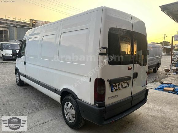 2004 RENAULT MASTER 2.5 DCI 12.6 m3 BAKIMLI MASRAFSIZ