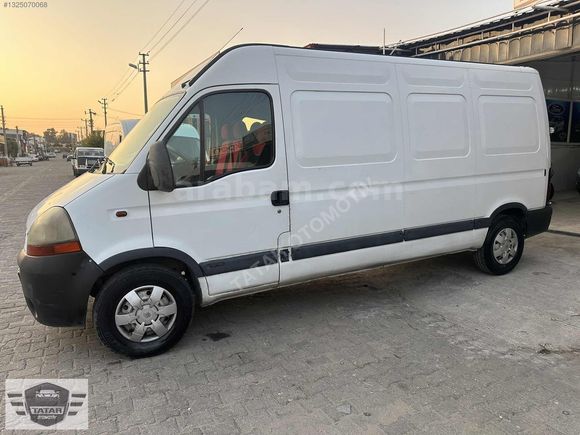 2004 RENAULT MASTER 2.5 DCI 12.6 m3 BAKIMLI MASRAFSIZ