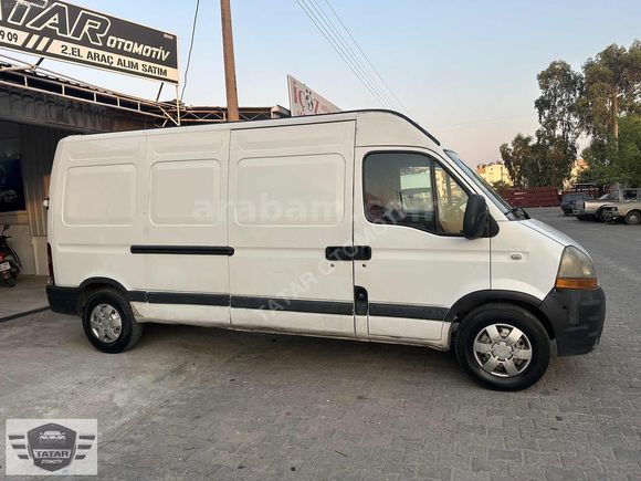2004 RENAULT MASTER 2.5 DCI 12.6 m3 BAKIMLI MASRAFSIZ