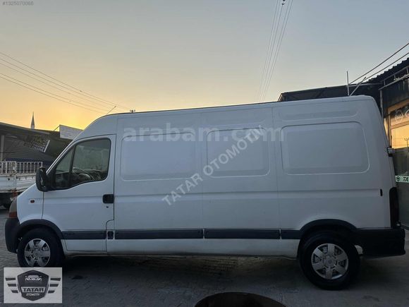 2004 RENAULT MASTER 2.5 DCI 12.6 m3 BAKIMLI MASRAFSIZ