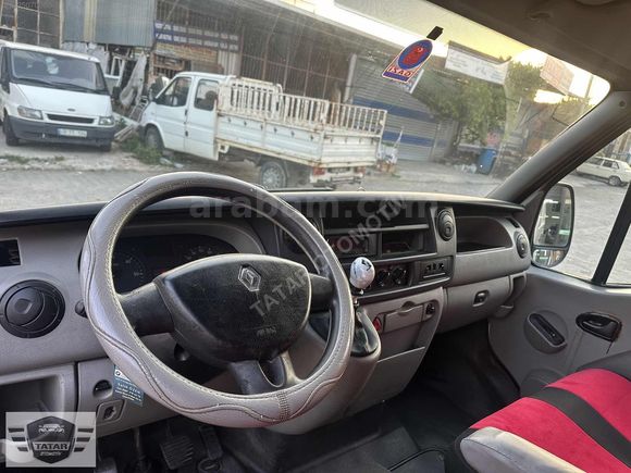 2004 RENAULT MASTER 2.5 DCI 12.6 m3 BAKIMLI MASRAFSIZ