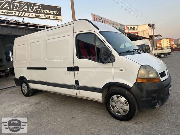 2004 RENAULT MASTER 2.5 DCI 12.6 m3 BAKIMLI MASRAFSIZ