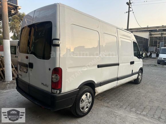 2004 RENAULT MASTER 2.5 DCI 12.6 m3 BAKIMLI MASRAFSIZ