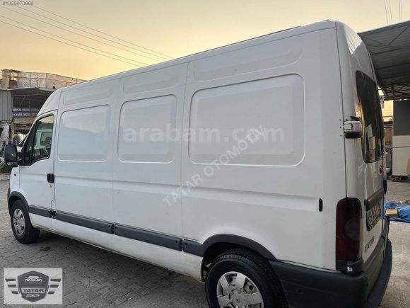 2004 RENAULT MASTER 2.5 DCI 12.6 m3 BAKIMLI MASRAFSIZ