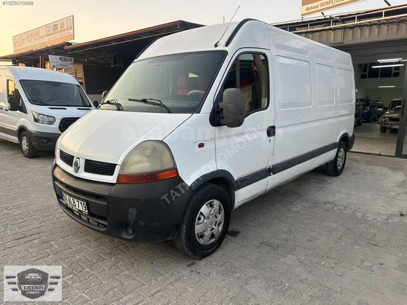 2004 RENAULT MASTER 2.5 DCI 12.6 m3 BAKIMLI MASRAFSIZ