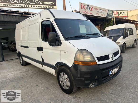 2004 RENAULT MASTER 2.5 DCI 12.6 m3 BAKIMLI MASRAFSIZ