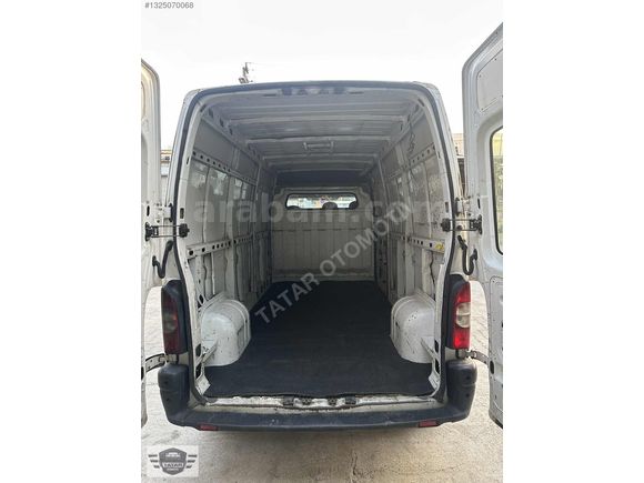 2004 RENAULT MASTER 2.5 DCI 12.6 m3 BAKIMLI MASRAFSIZ