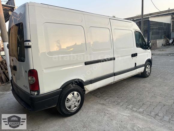 2004 RENAULT MASTER 2.5 DCI 12.6 m3 BAKIMLI MASRAFSIZ