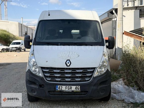 DÖRTEL MOTORS'DAN MASTER 2.3 dCi 13 m3 SIFIR MOTORLU 12 TAKSİT