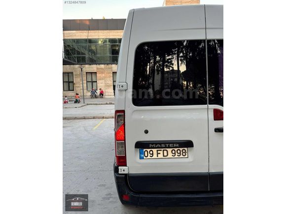 DEMİRLER OTOMOTİVDEN 2012 model MASRAFSIZ KLİMALI MASTER