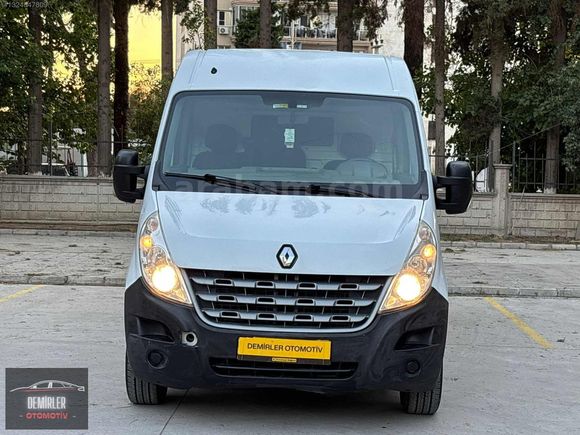 DEMİRLER OTOMOTİVDEN 2012 model MASRAFSIZ KLİMALI MASTER