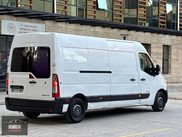 DEMİRLER OTOMOTİVDEN 2012 model MASRAFSIZ KLİMALI MASTER