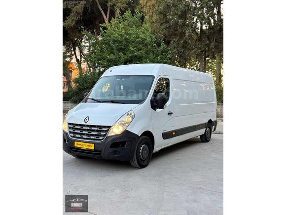 DEMİRLER OTOMOTİVDEN 2012 model MASRAFSIZ KLİMALI MASTER