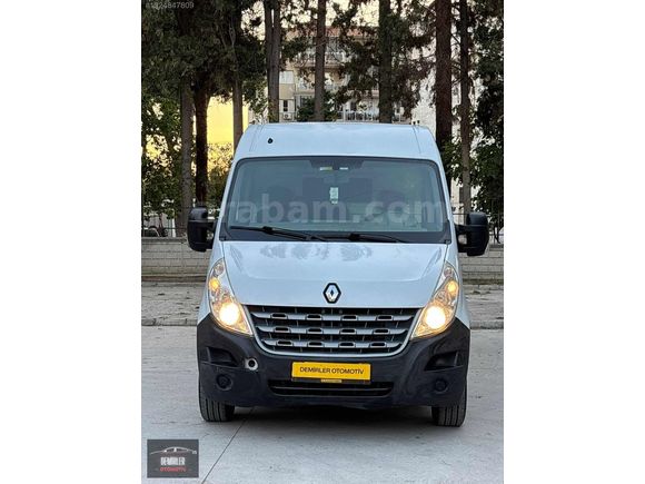 DEMİRLER OTOMOTİVDEN 2012 model MASRAFSIZ KLİMALI MASTER