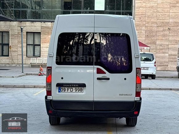 DEMİRLER OTOMOTİVDEN 2012 model MASRAFSIZ KLİMALI MASTER