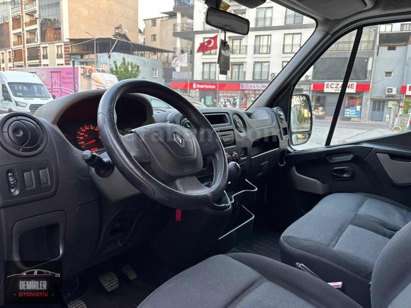 DEMİRLER OTOMOTİVDEN 2012 model MASRAFSIZ KLİMALI MASTER