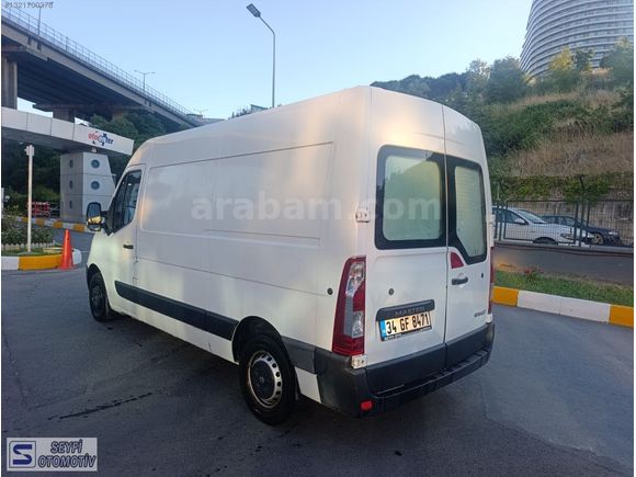 2017 Model Renault Master 2.3 dCİ 11M3 FATURALI
