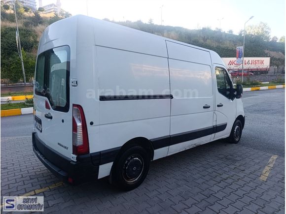 2017 Model Renault Master 2.3 dCİ 11M3 FATURALI