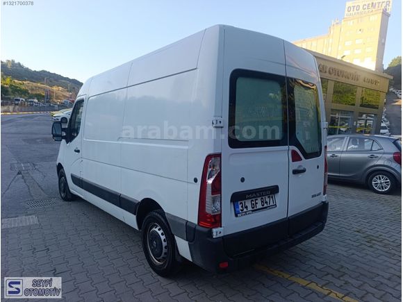 2017 Model Renault Master 2.3 dCİ 11M3 FATURALI