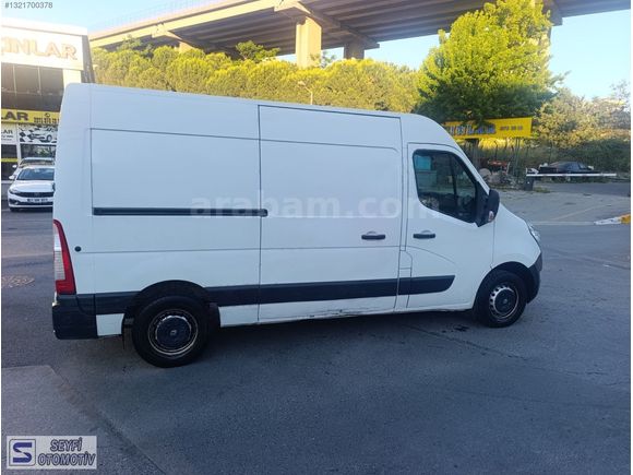 2017 Model Renault Master 2.3 dCİ 11M3 FATURALI